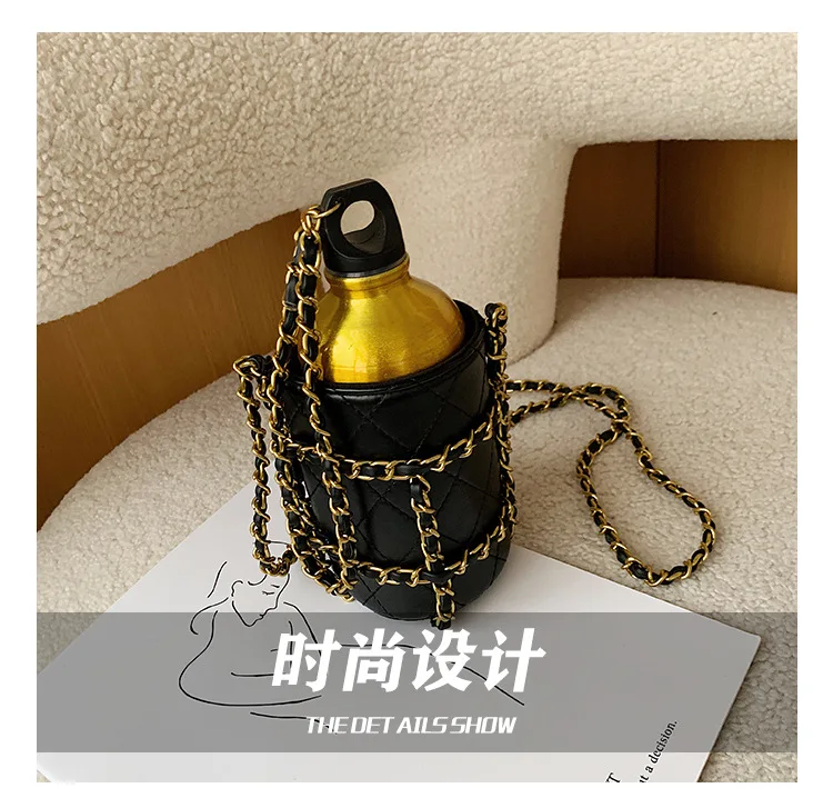 Clutch Ins Hot Style Chain Shoulder Bag Mini Wallet Fashion