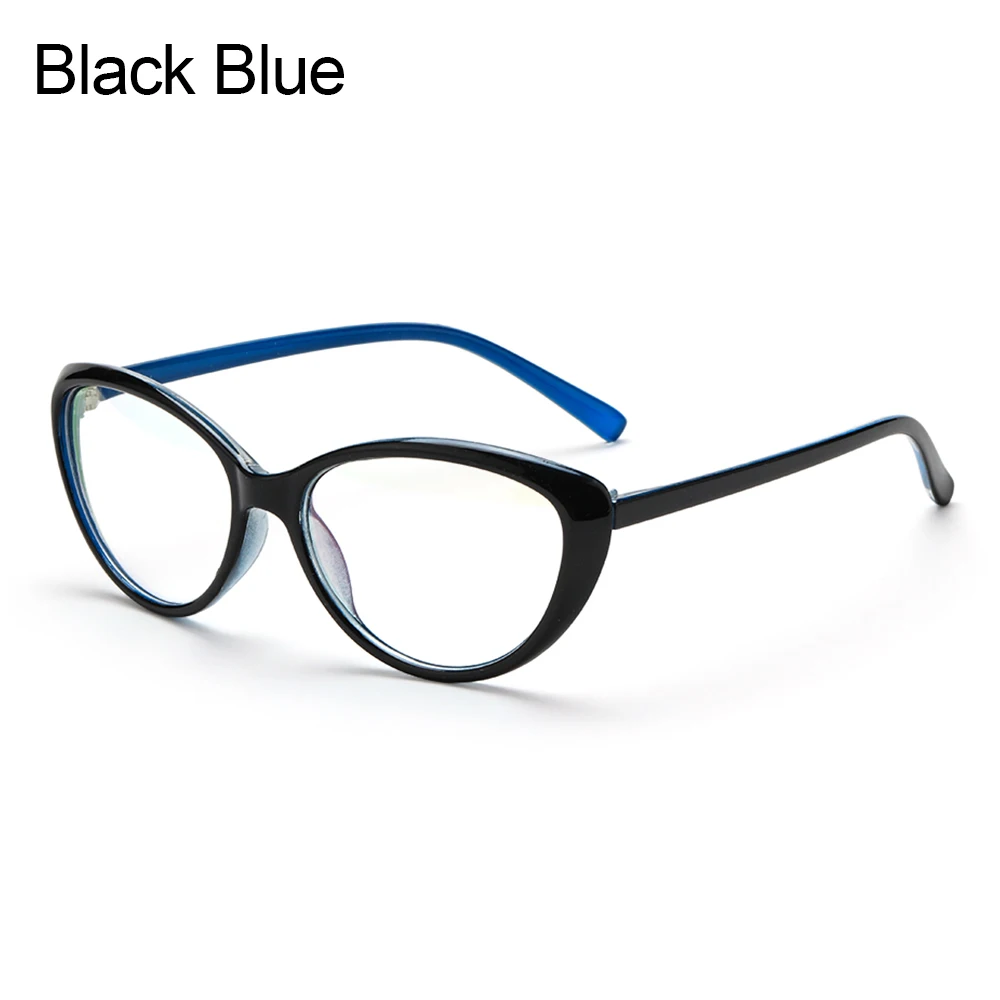 2021 Square Women Reading Glasses Oversized Frame Anti Blue Light Cat Eye Eyeglasses Trending Design Optical Computer Glasses prescription blue light glasses Blue Light Blocking Glasses