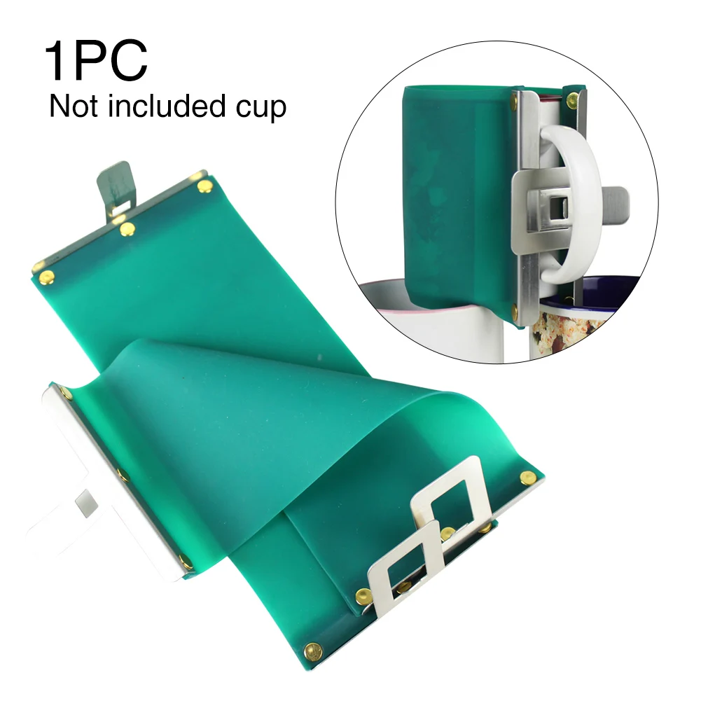 

15OZ Durable Portable 3D Sublimation Fixture Accessories Heat Transfer Practical Vacuum Wrap Cup Clamp Silicone For Printing Mug