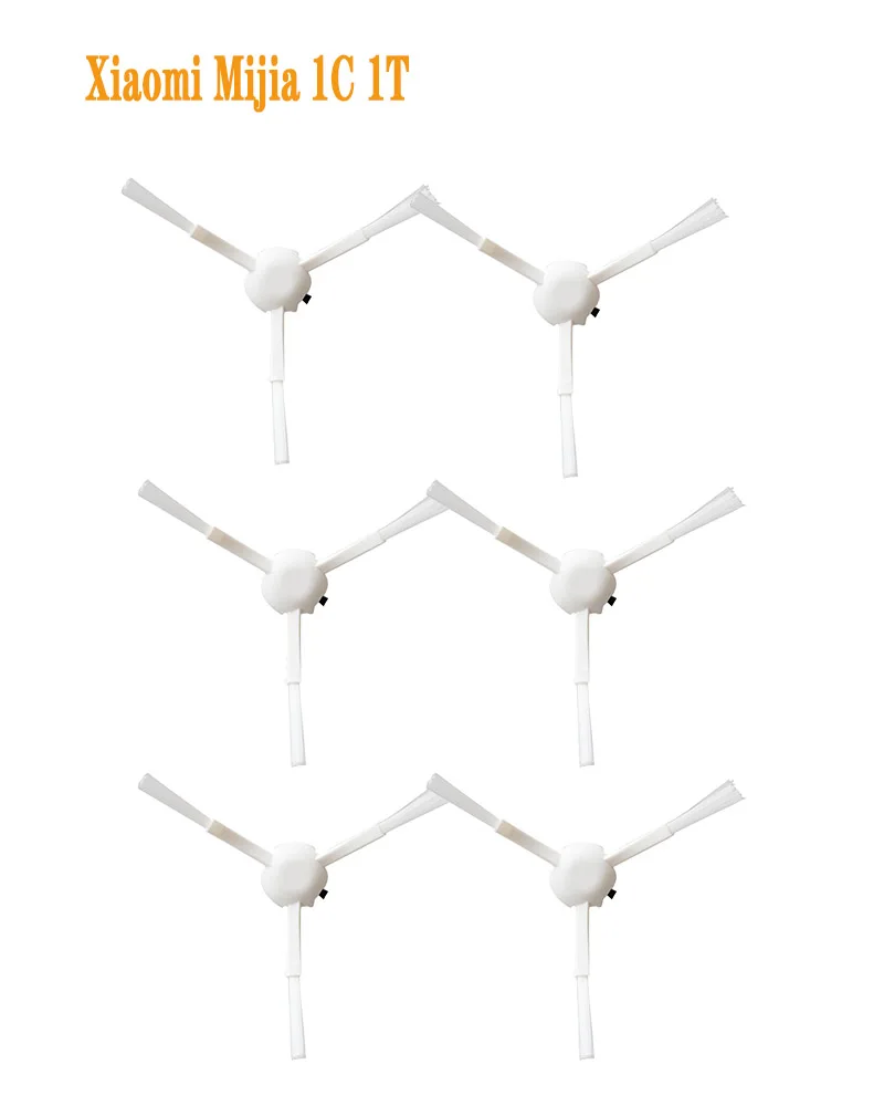

Side Brushes Edge brush for Xiaomi Mijia 1C Sweeping Mopping Robot Vacuum Cleaner Side Brush Replacement Accessories