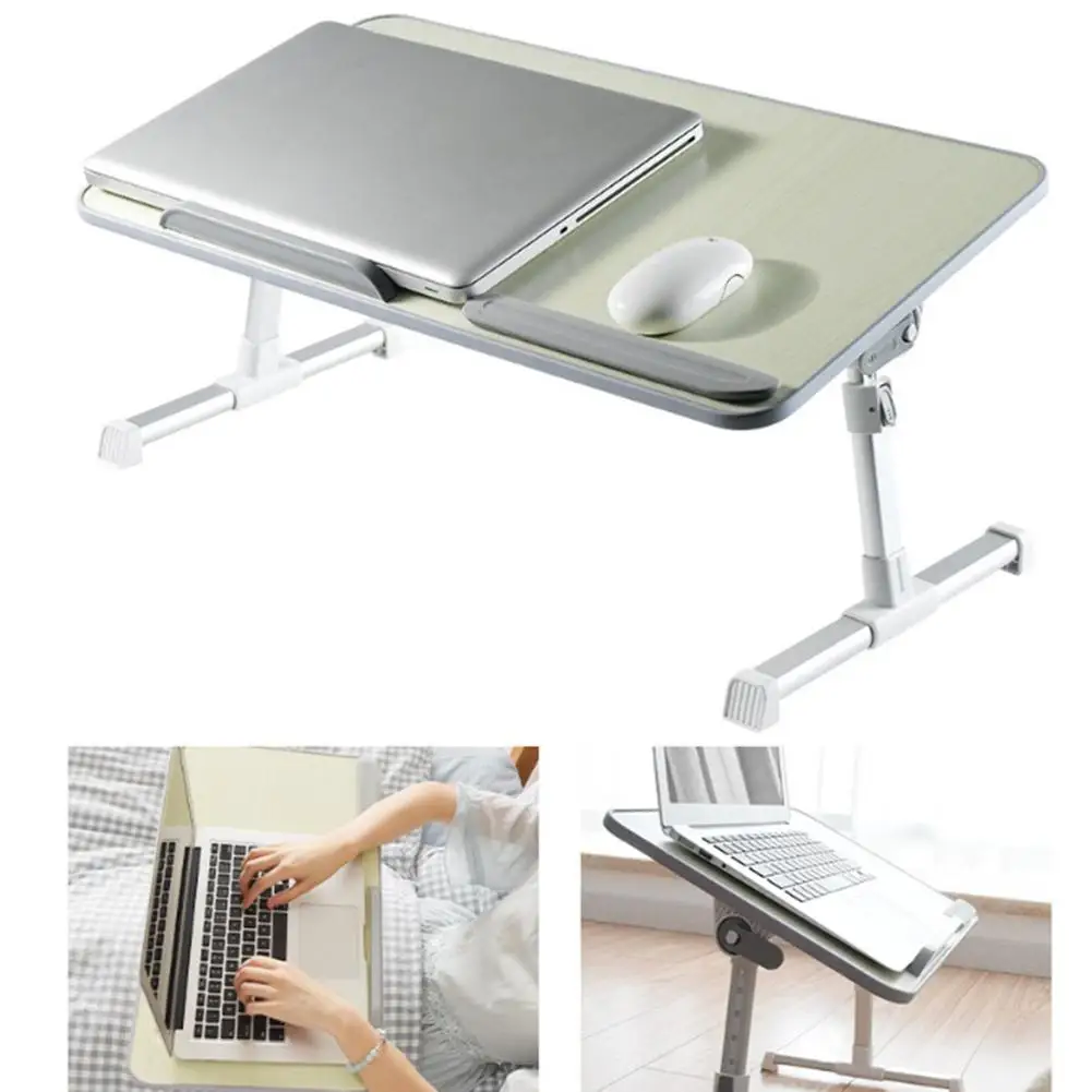 Регулируемый стол для ноутбука, многофункциональные складные компьютерные столы, стол с вентилятором для дома, школы, офиса