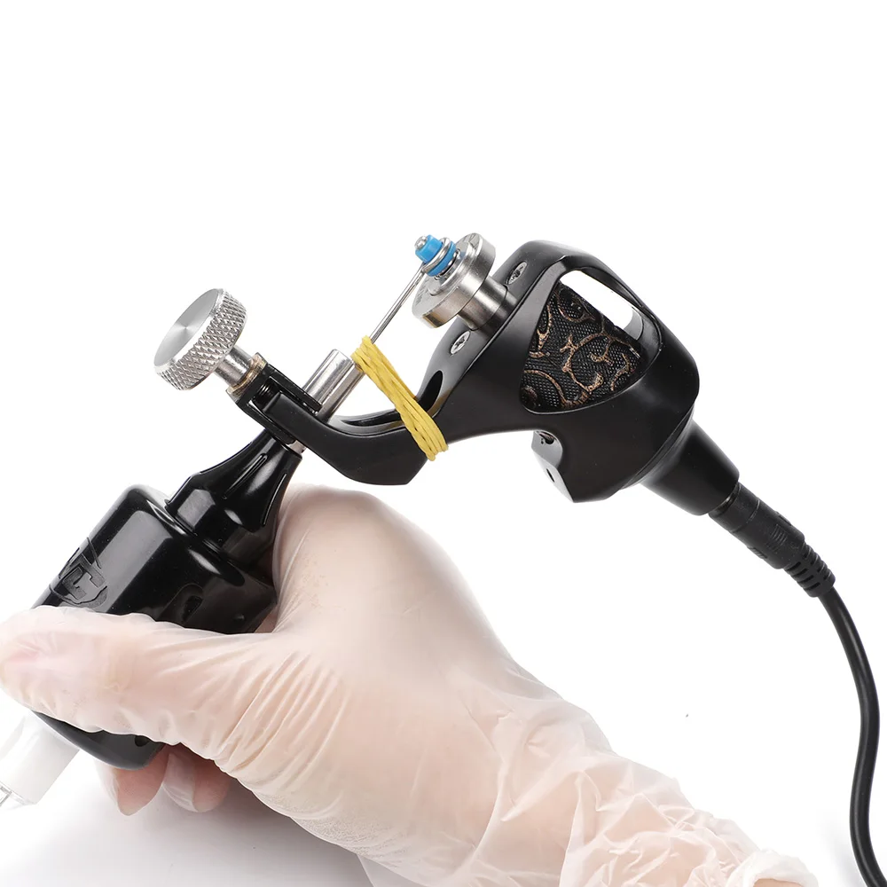 

STIGMA Professional Tattoo Machine Rotary Adjustable Liner and Shader Powerful Strong Motor Rotary Tattoo Machine Adjustable