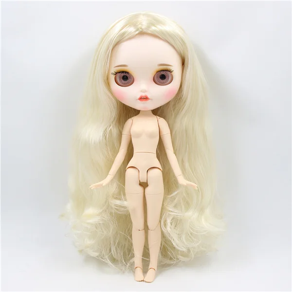 Fortune Days DBS 1/6 bjd кукла шарнир тела мягкие волосы матовый лицо smail лицо открытый рот с бровями блеск для губ SD DBS Подарочная игрушка - Цвет: like a picture