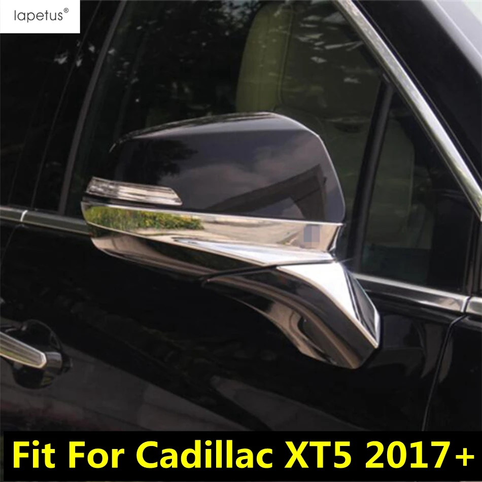 Accessories For Cadillac Xt5 2017 2021 Abs Chrome Door Side Rearview