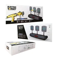 אוויר Shot נרף יריבה לדחוס נשק אקדח משחק צעצוע יעד צעצועי משחקי ירי עבור ילד ילדים ילד ילדי חיצוני מקורה ספורט