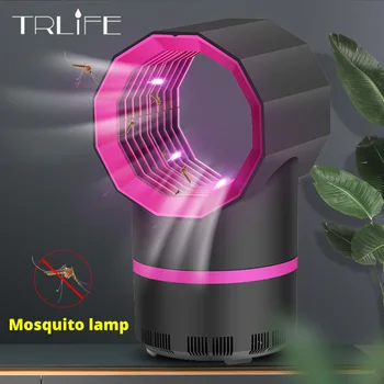 

Drop shpping 2020 USB Powered Mosquito Killer Lamp Electric No Noise Killer Bug Mosquito Trap Light For Bedroom Home