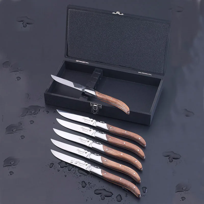 6 knives in box