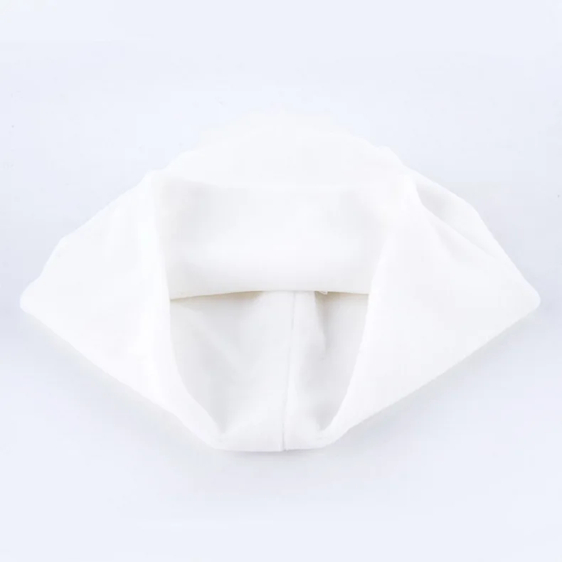 NUZADA Flannelette/Женская осенне-зимняя шапка с милым котенком; детская шапка; Новинка; однотонные шапки для девочек; теплые шапки; Лыжная Шапочка