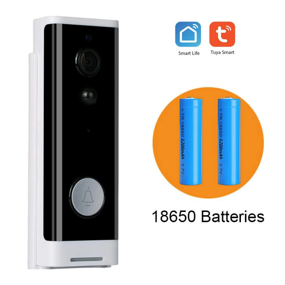 Smart Video Doorbell 1080P WiFi Video APP Control Alexa Google