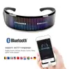 Bluetooth programmable text animation USB charging LED display glasses DJ holiday party birthday children's toys novelty gifts ► Photo 2/6