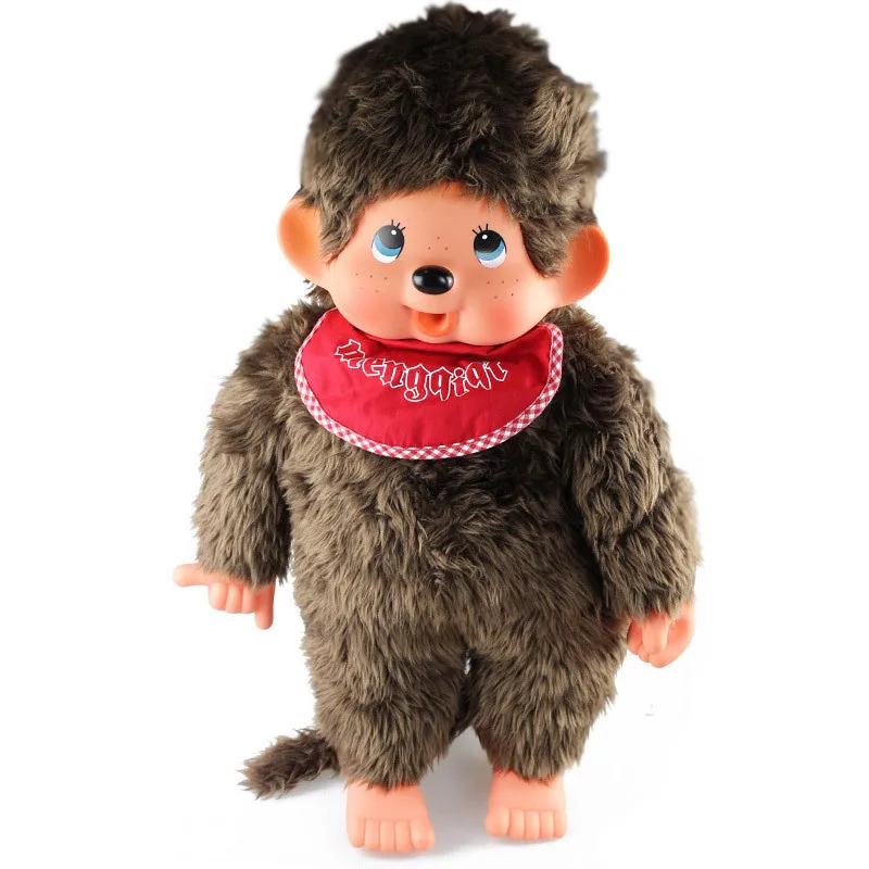 

Monchichi 80cm Basic Men's Plush Toy Doll Friends Holiday Marriage Cute Valentine's Day Gift