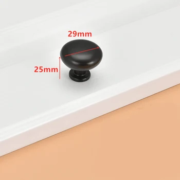 Black Furniture Cabinet Knobs and Handles Kitchen Handles Drawer Knobs Cabinet Pulls Cupboard Handles Knobs