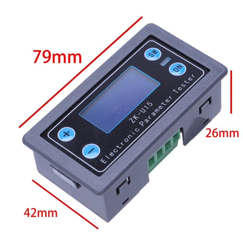 FFYY-Dc 5 V-38 V Цифровой Дисплей ЖК Вольтметр Амперметр вольт тока Напряжение метр тестер Мульти-Функция Мощность защиты