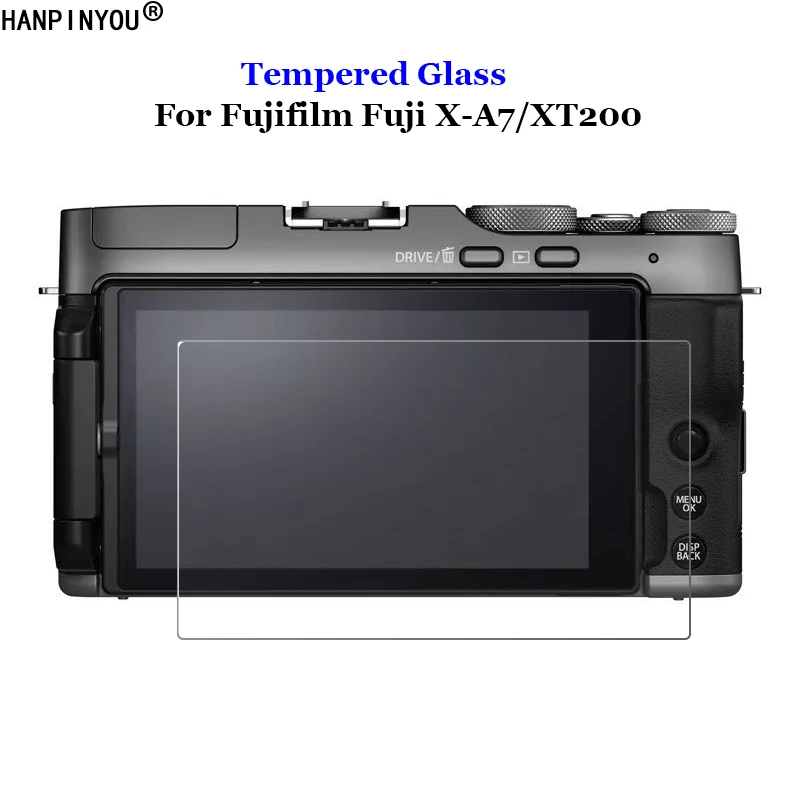 Per Fujifilm Fuji X-A7 Xa7 X-T200 Xt200 Vetro Temperato Antigraffio 9H 2. Pellicola Protettiva Per Schermo Lcd 5D