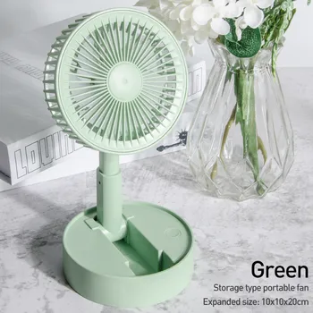 

ELOOLE Portable USB Fan flexible Cooling Fan 3 Speed Adjustable Cooler Mini Fan Table Small Desk Desktop USB Cooler Fan for Home