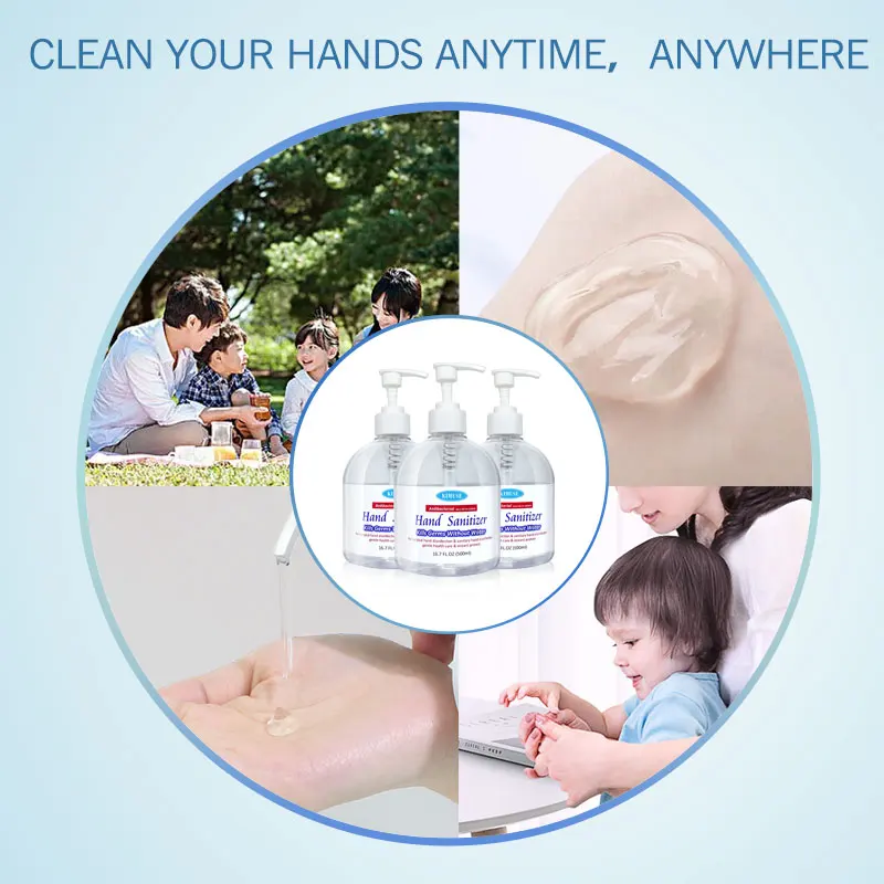 KIMUSE 3PCS 500ml Hand-Gel Hand Sanitizer Gel Anti-Bacteria Disposable Hand Washing Waterless Antibacterial Hand Soap KIMUSE 3PCS 500ml Hand-Gel Hand Sanitizer Gel Anti-Bacteria Disposable Hand Washing Waterless Antibacterial Hand Soap
