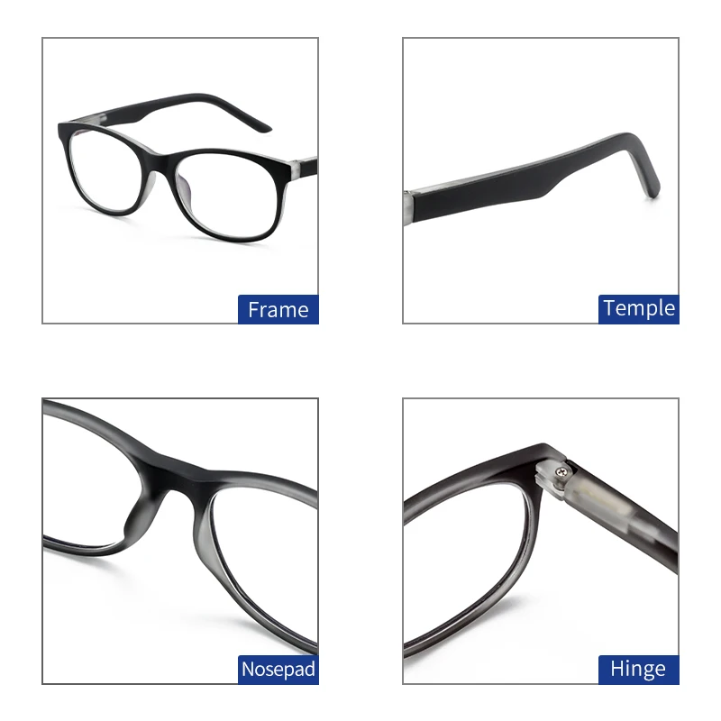 ZENOTTIC Kids Anti Blue Ray Glasses Frames Children Blue Light Blocking Eyewear for Boy Girl Myopia Optical Computer Eyeglasses