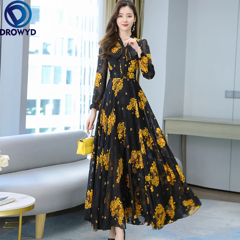 new fashion long dress