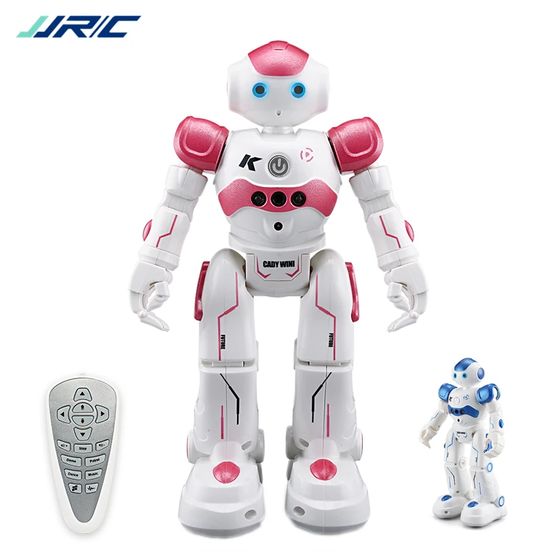 JJRC R2 RC робот ик управление жестами Интеллектуальный круиз Oyuncak Танцующий Робот