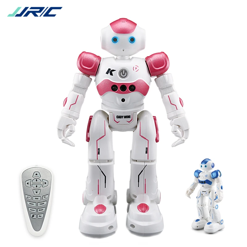 Jjrc 子供向けのインテリジェントなジェスチャー制御を備えたラジコンロボット R2 ロバットクルーズ Oyuncak ダンスロボット ギフト玩具 Rc Robot Aliexpress