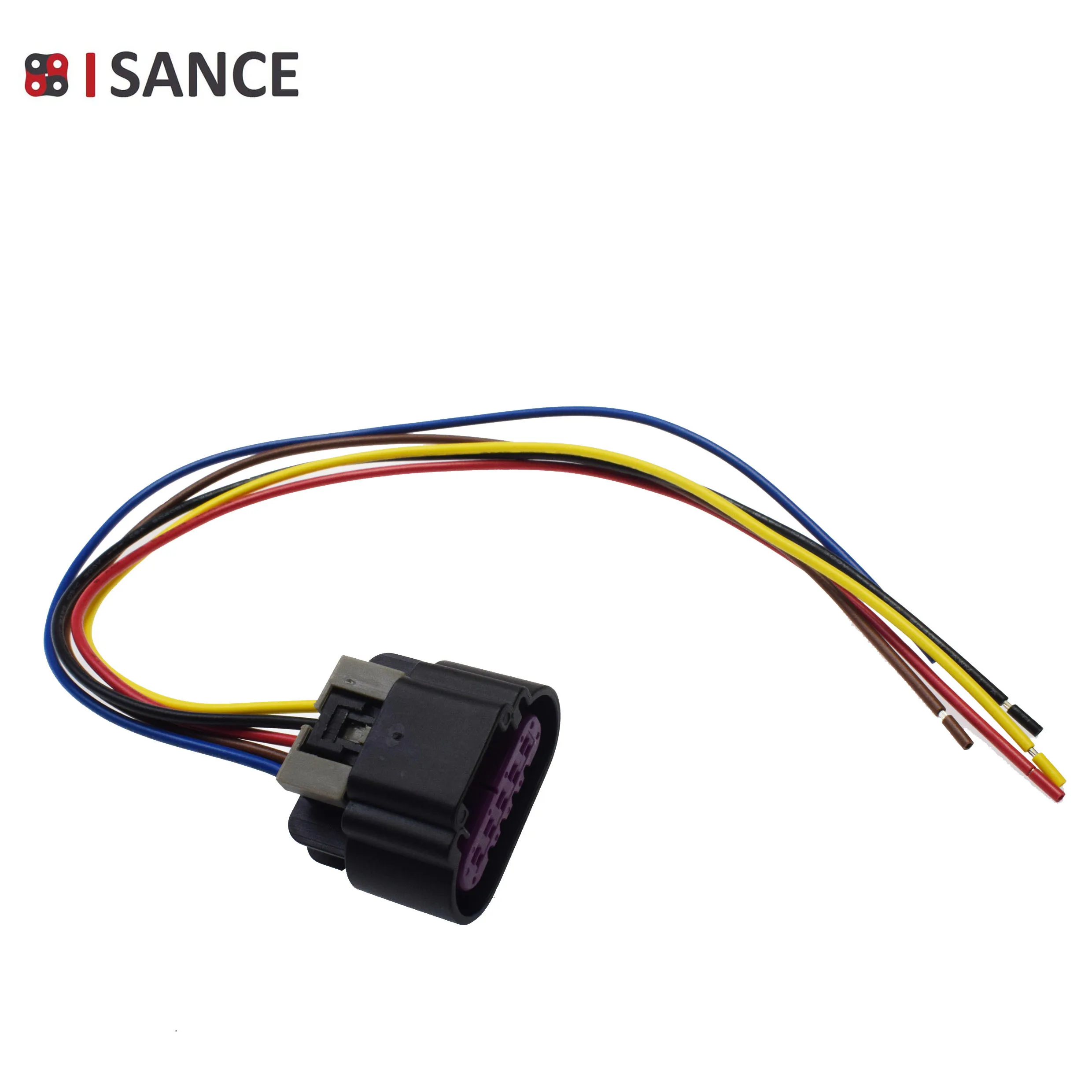 ISANCE MAF Sensor Plug Connector Pigtail Wiring 19151493 PT2239 For 1999-2009 LS3 & LS7 G-M vehicles