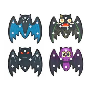 

Bat Animal Marquee Sign LED Light Wall Hanging Night Lamp Halloween Decor