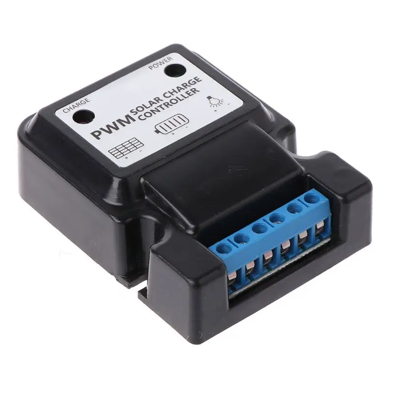 

Drop Ship 12V 3A Auto Solar Panel Charge Controller Battery Charger Regulator PWM