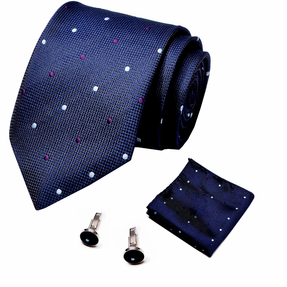 

Neckties Classic Men's Blue Brown Floral Necktie Jacquard Woven 7.5 cm 100% Silk Men Solid Tie Plaid Stripe Wedding Neck Ties