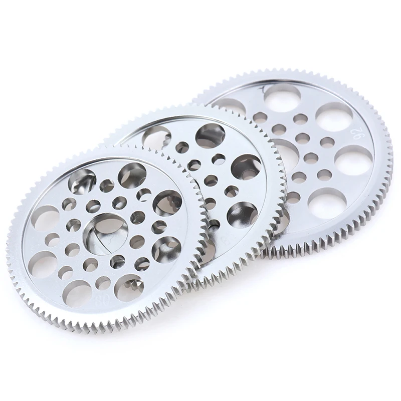 1 шт. 48p Spur Gear для Sakura D3 Cs S Xi XIS 1/10 Drift гоночных автомобилей алюминиевый