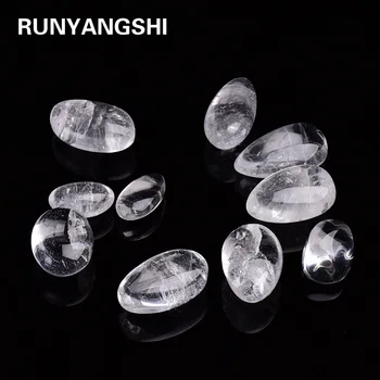 

Drop Shipping Natural Stone Clear quartz Big Rock Quartz White Crystal Mineral Specimen Rock Chip Gravel Rough Raw Gemstone