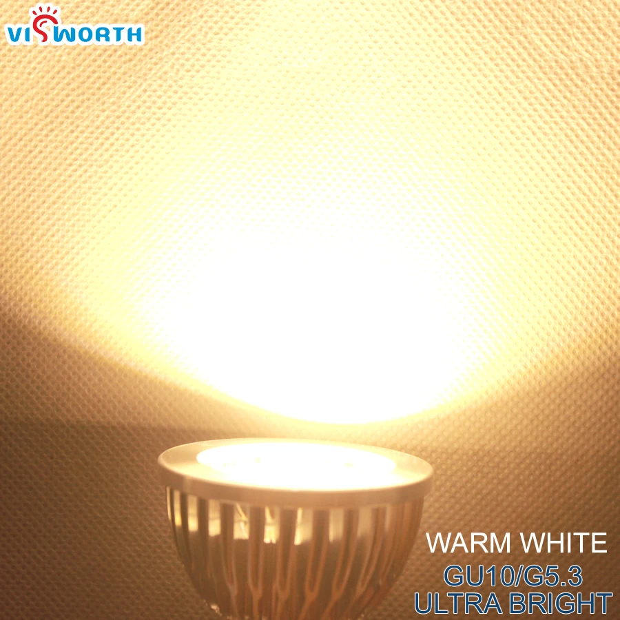 Dimmable 9W LED Spotlight Cob Lampara Bombillas GU10 G5.3 Led Lamp Light Warm Cold White AC 110V 220V 240V Led Cabinet Lamp
