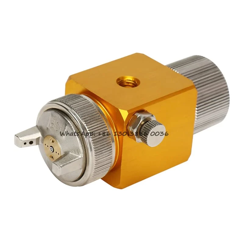 High Quality Wall Coating Paint Spray Gun Low Pressure Atomizer Mini Automatic for Spraying Resin Rosin Alcohol | Инструменты