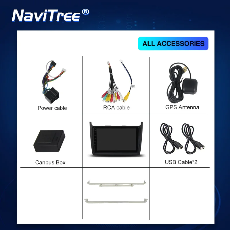 NaviTree 9 дюймов ips Android 9,0 автомобильный радио мультимедиа для VW POLO GOLF PASSAT CC JETTA TIGUAN TOURAN Bora Caddy bluetooth FM gps