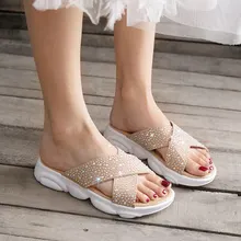 bench slippers for female