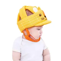 Casque de sécurité pour bébé, avec rembourrage en éponge à haute élasticité, protection de tête respirante, pour bébés, nourrissons, tout petits de 6 à 6 ans 