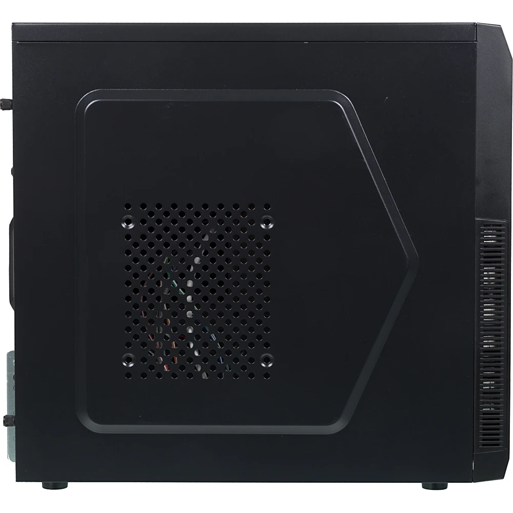 Корпус Formula FM-608 черный 450W mATX 2x120mm 2xUSB2.0 audio