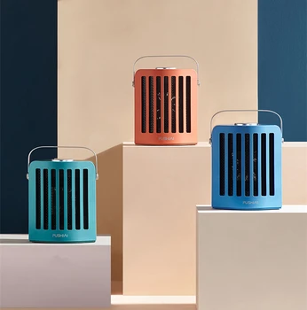 

Fan Heater For Home Mini Electric Heater Home Heating Electric Warm Air Fan Office Room Heaters Handy Air Heater Warmer Fan