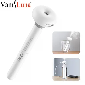 

USB Portable Mini Humidifier Mist Maker Travel Air Humidifier Aroma Diffuser Home Office Refresher Humidification Detachable