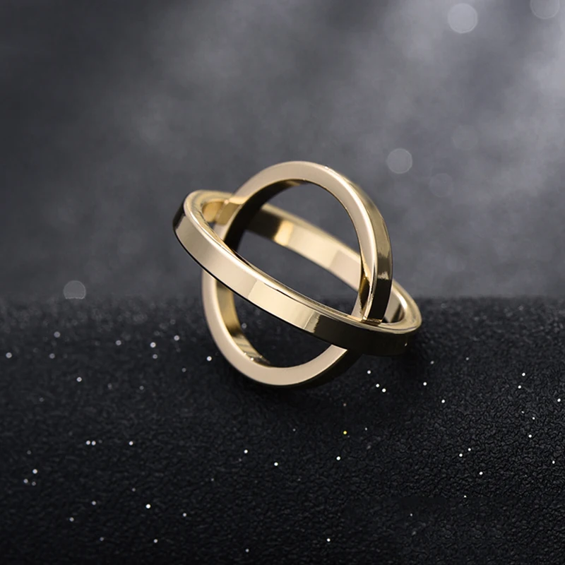 H Scarf Ring