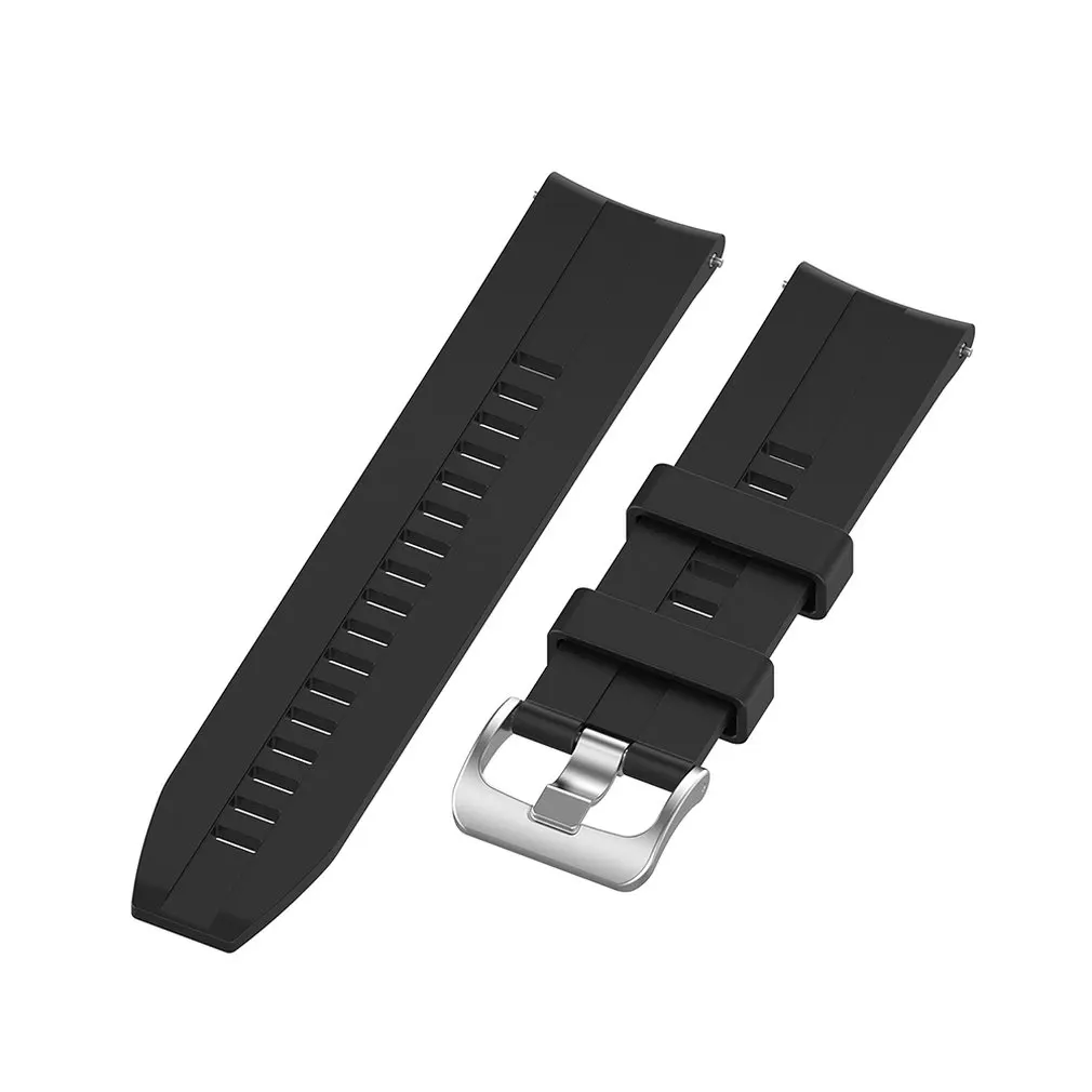 Спортивный силиконовый ремешок на запястье для Xiaomi Huami Amazfit GTR 47 мм часов Bip