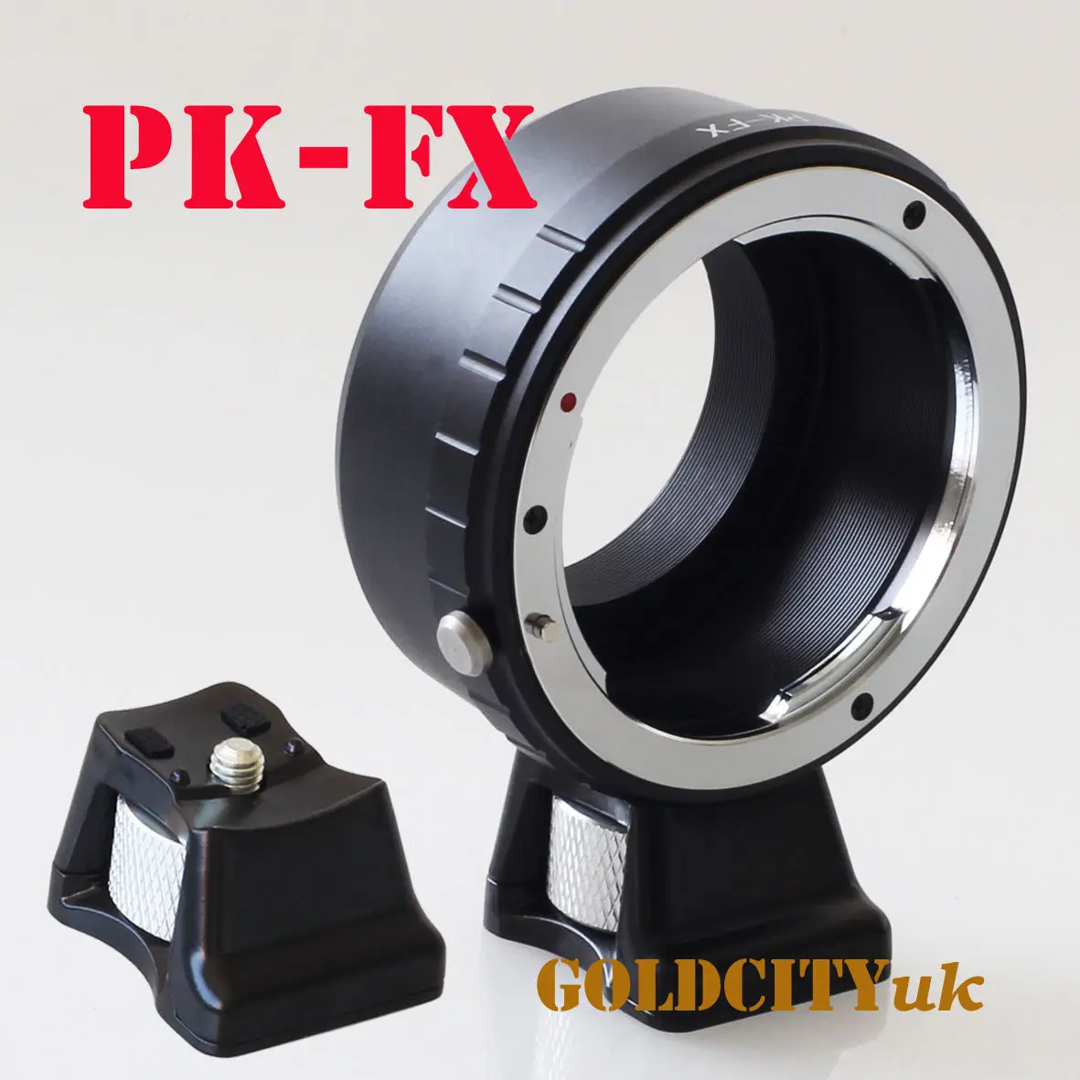 Pentax k pk mount кольцо-адаптер для объектива с штатив-Трипод стойка Fujifilm fuji FX X