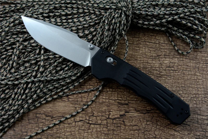 Y-START butterfly 427 folding knife S30V satin blade brass washer G10 handle outdoor camping hunting pocket knife EDC tools