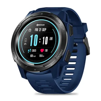 

For Zeblaze Vibe 5 Color Screen Smart Watch Heart Rate Sports Full Round Screen Smart Watch Information Reminder