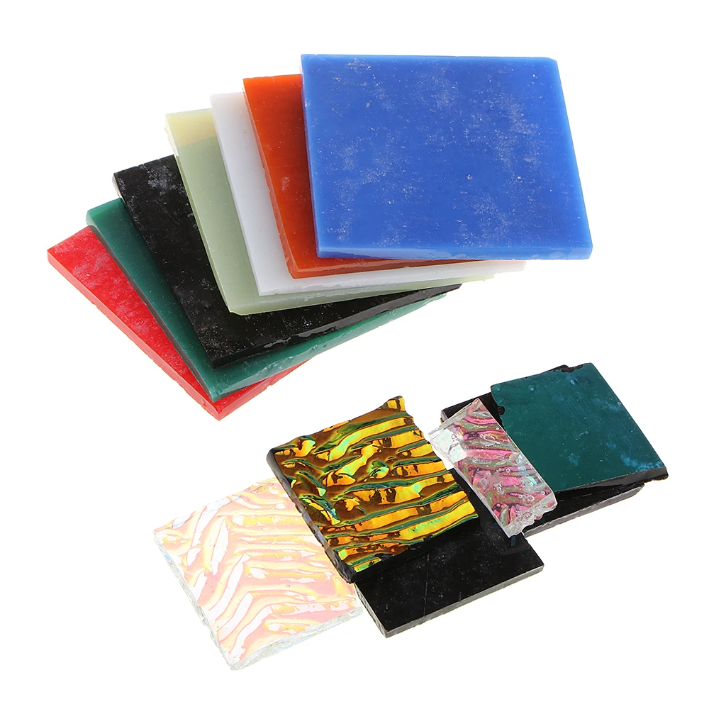 6 Pieces Microwave Oven Kit Microwave Kiln Microwave Kiln For Glass Fusing Furnace DIY Jewelry Making Tools