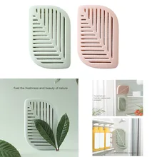 2 цвета листьев Форма холодильник свежего воздуха коробка очиститель угольный дезодоратор для поглощения освежитель устраняют неприятные запахи запах