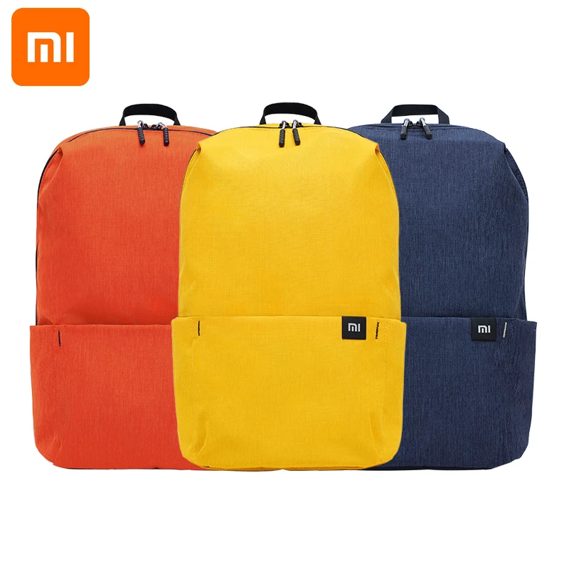 

Xiaomi 10L Backpack Bag Waterproof Colorful Leisure Sports Small Size Chest Pack Bags Unisex for Mens Women Child Backpack