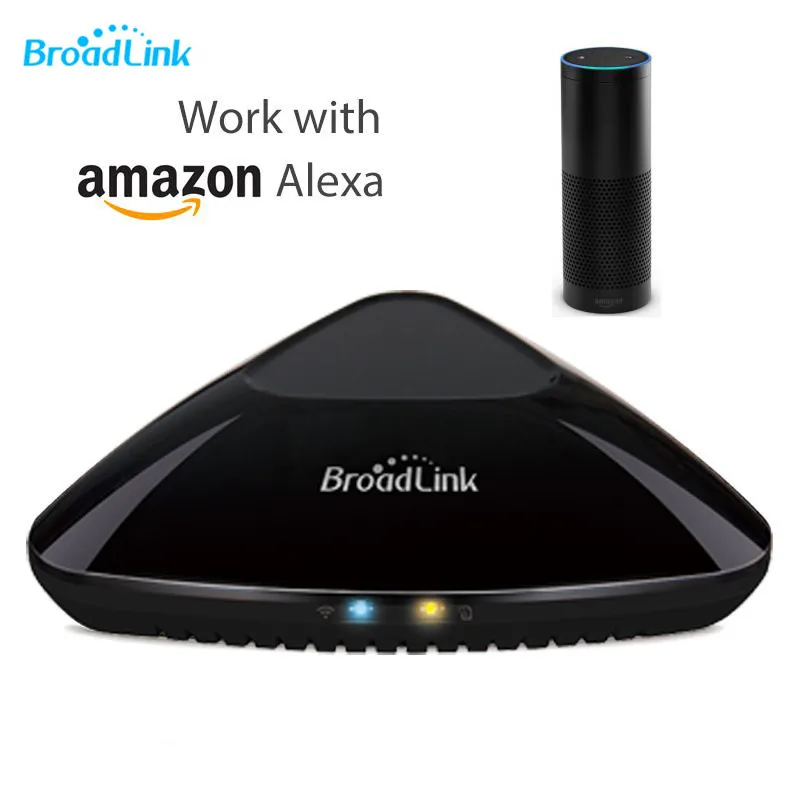 Broadlink RM4 Mini WiFi IR Smart Fernbedienung Arbeiten Sie mit Alexa Google 