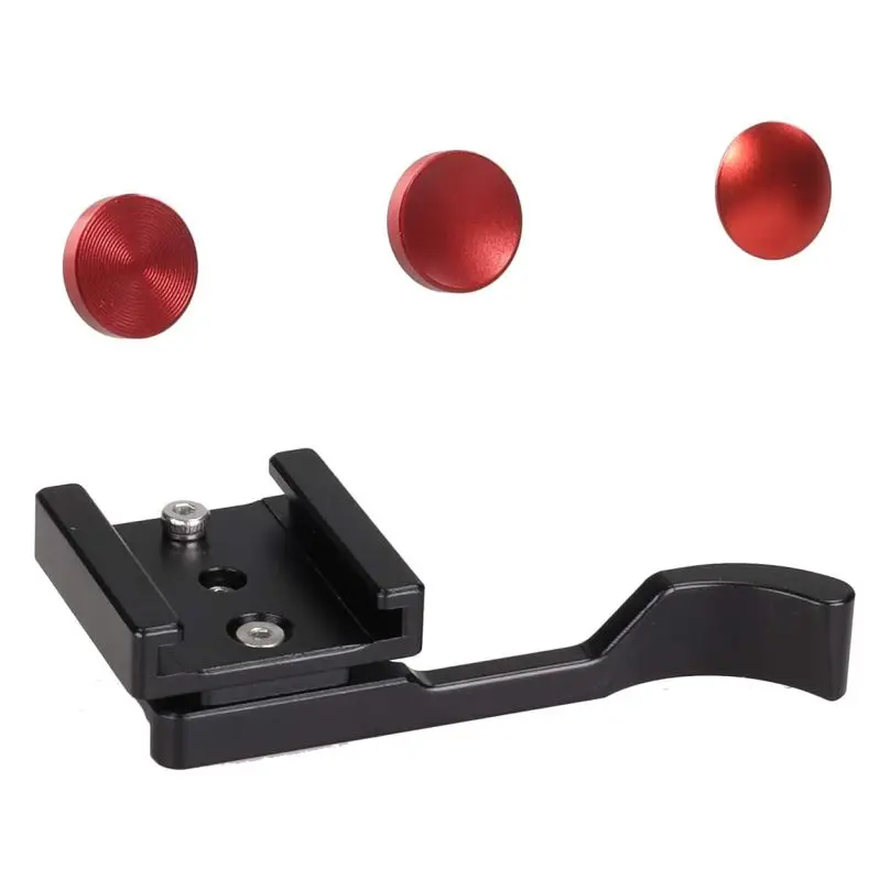 

Горячий башмак WEPOTO, подставка для большого пальца, рукоятка для большого пальца, для фотовспышки Olympus Fujifilm, фотолампы/фотолампы X100SFT/фотолампы, (фотолампы)