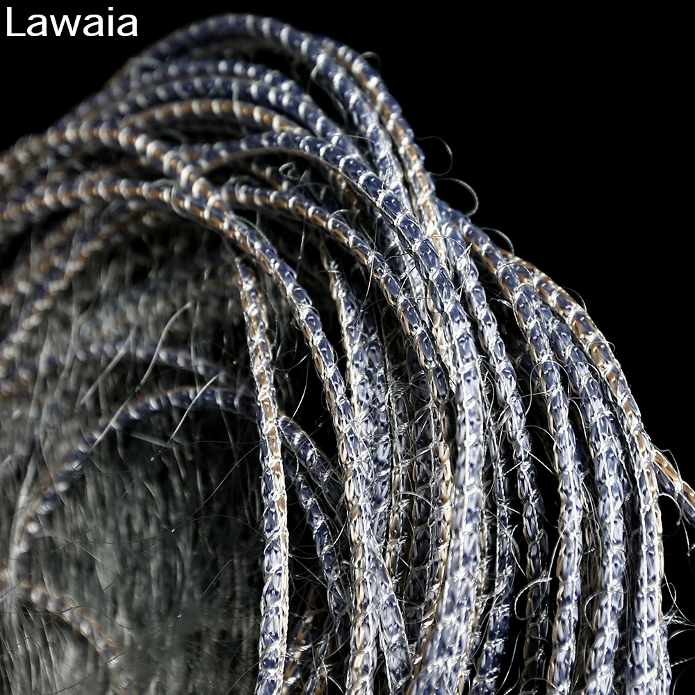 Рыболовная сеть ручной работы Lawaia Gillnet жаберная мелкая сетка ловушка для крабов