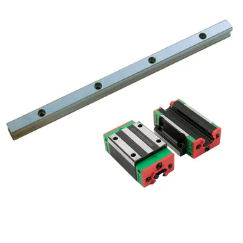 

free shipping 2pc EGR20 linear guide rail any length+4pc linear block carriage EGH20CA EGH20SA EGW20CC EGW120SC for cnc Part